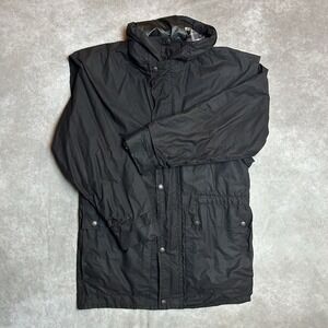 Driza-Bone Black Raincoat